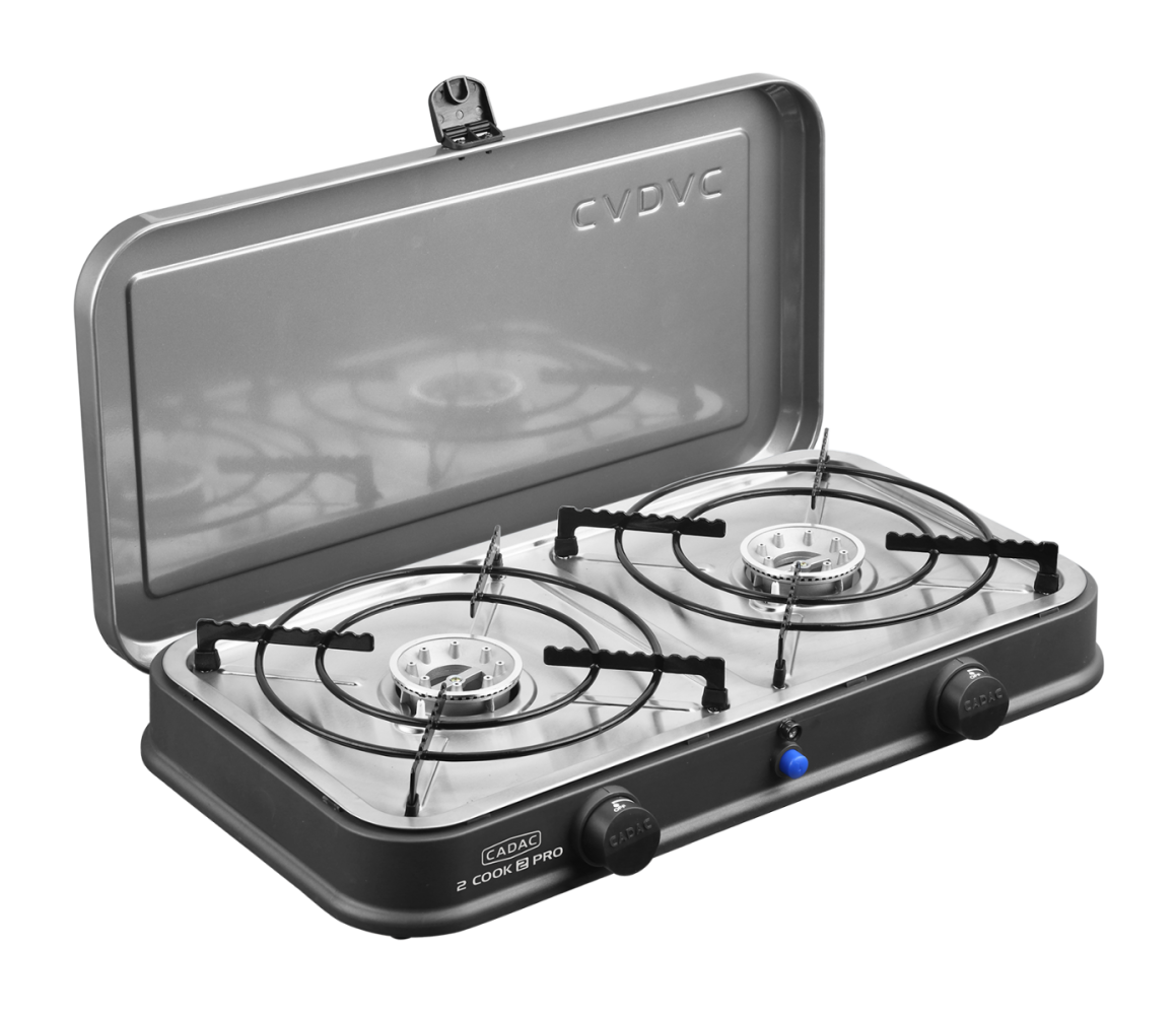 Cadac 2 Cook 2 Pro Deluxe QR Gas BBQ Cadac 2 Cook 2 Pro Deluxe QR Gas BBQ